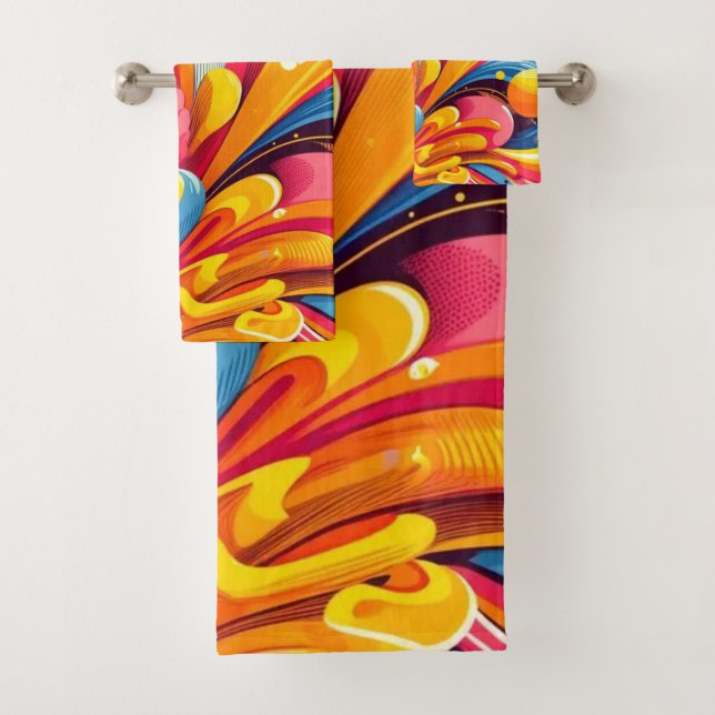Farbmuster Badhandtuch Set (Insitu)