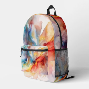 Farbmuster Bedruckter Rucksack