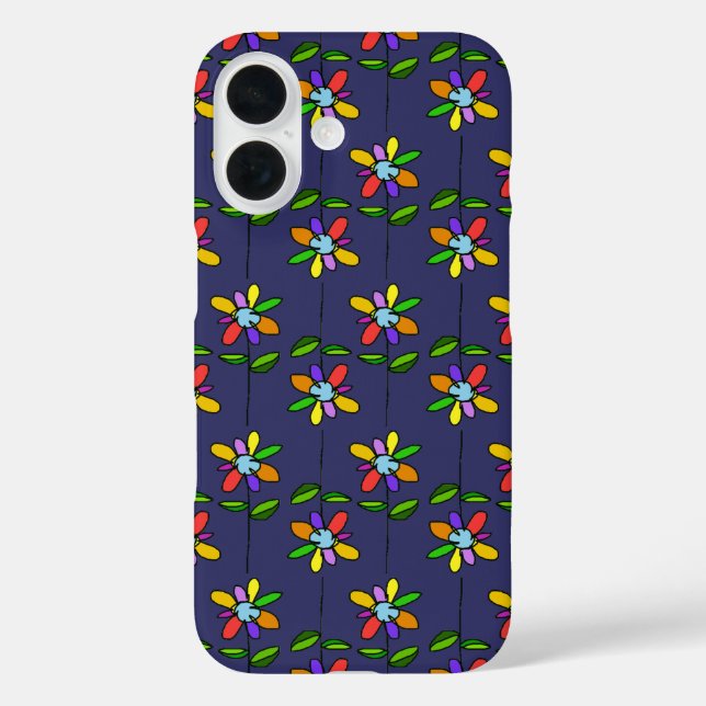 Farbmuster der Blume Case-Mate iPhone Hülle (Rückseite)