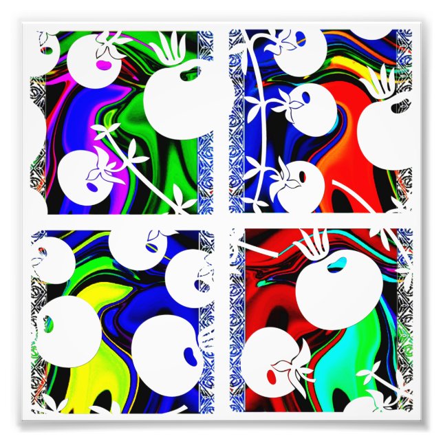 Farbmuster Fotodruck (Vorne)