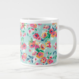 Farbmuster für Blume Jumbo-Tasse