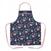 Farbmuster für rosa blaue Flora