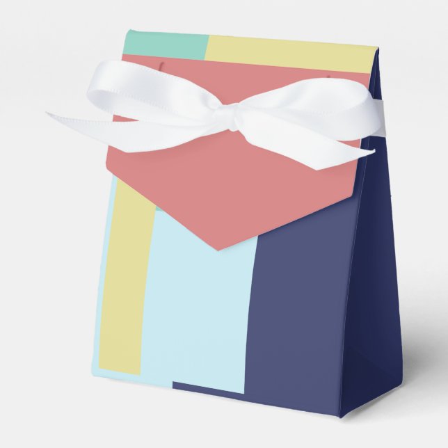 Farbmuster Geschenkschachtel (Vorderseite)