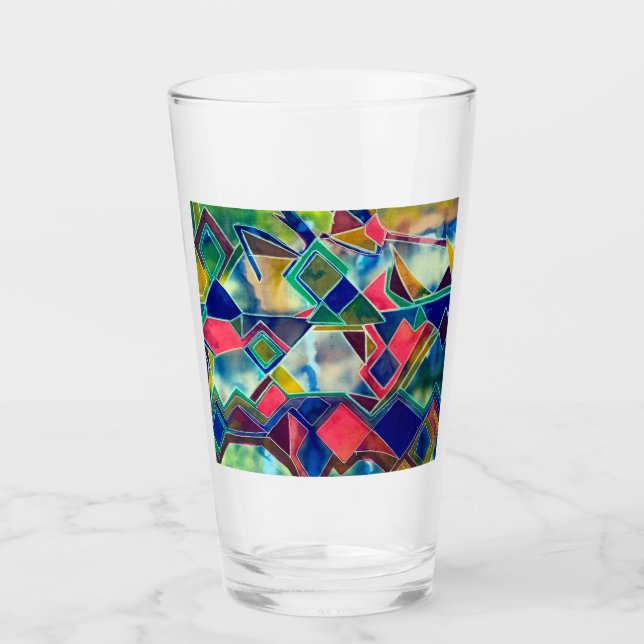 Farbmuster Glas (Vorderseite)