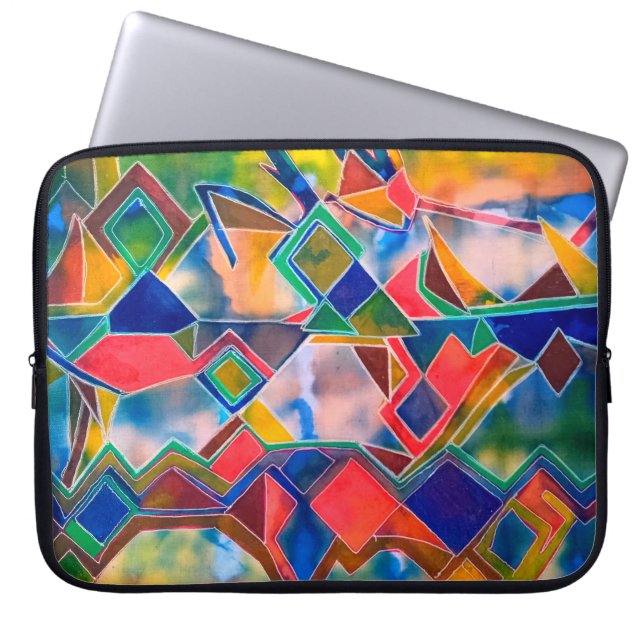 Farbmuster Laptopschutzhülle (Vorderseite)