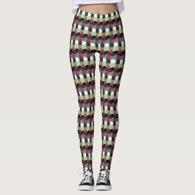 Farbmuster Leggings (Vorderseite)