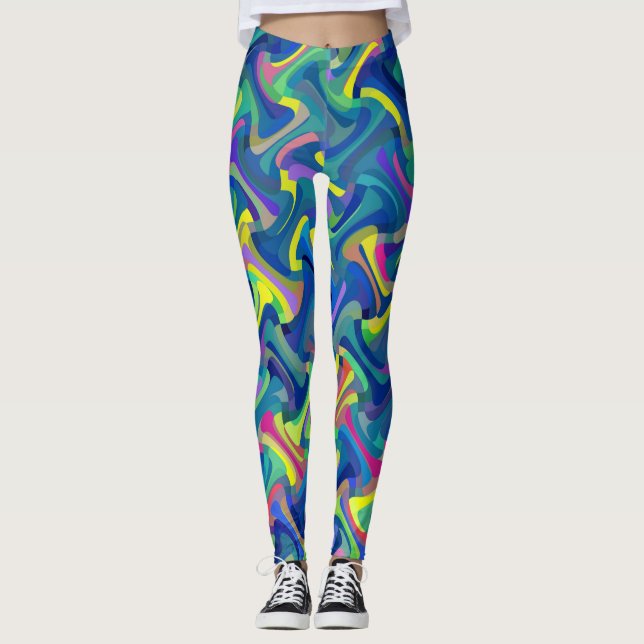 Farbmuster Leggings (Vorderseite)