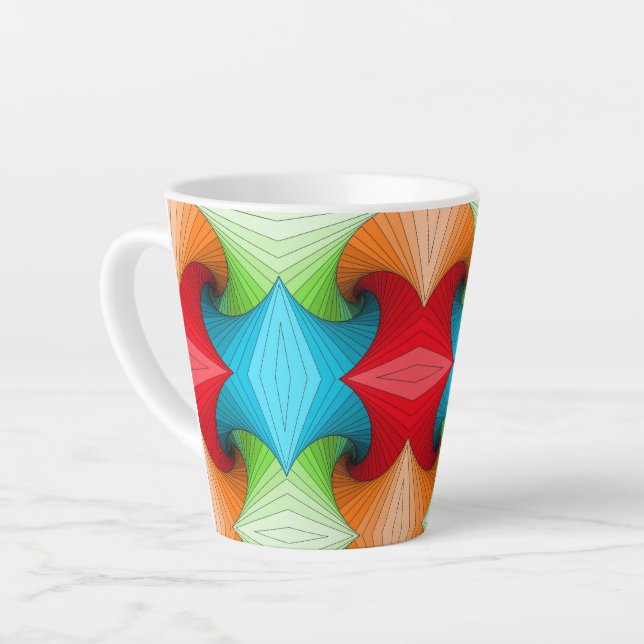 Farbmuster Milchtasse (Linke Ecke)