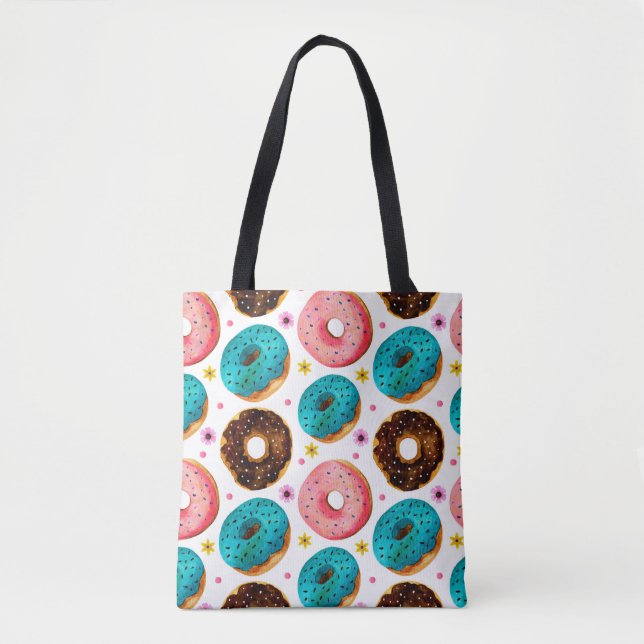 Farbmuster mit Rosa, Blau und Schokolade d (Vorderseite)