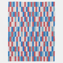 Farbmuster Muster 121214b Fleecedecke