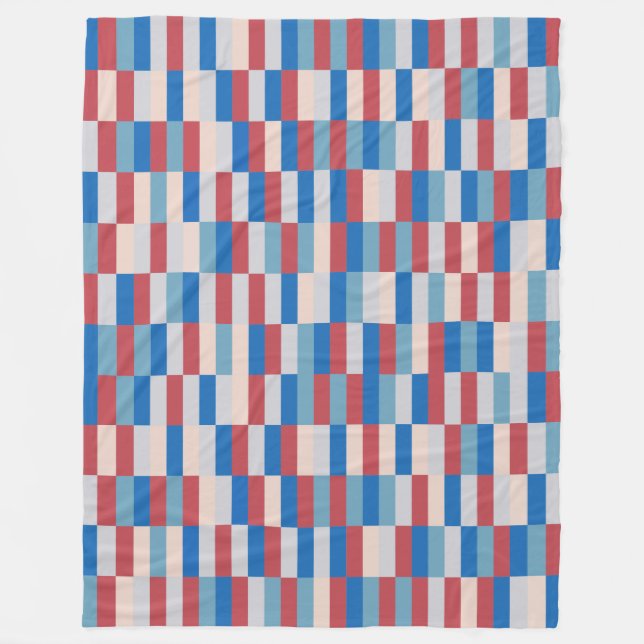 Farbmuster Muster 121214b Fleecedecke (Vorderseite)