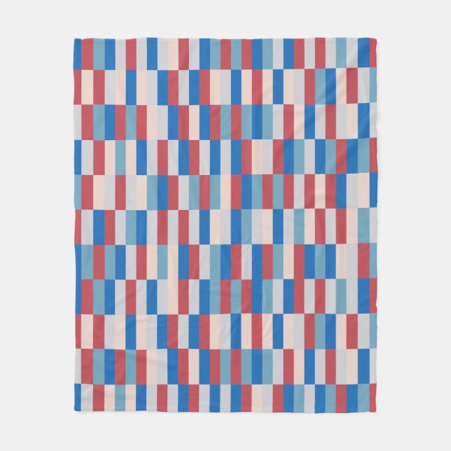 Farbmuster Muster 121214b Fleecedecke (Vorderseite)