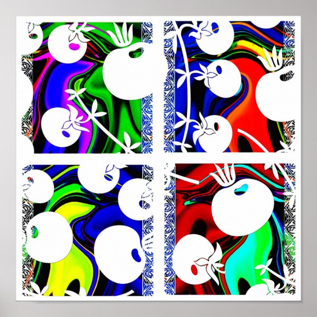 Farbmuster Poster (Vorne)