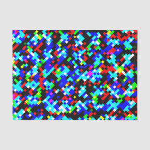 Farbmuster Seidenpapier