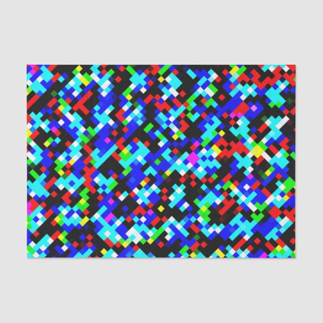Farbmuster Seidenpapier (Vorderseite)