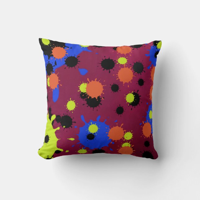 Farbmuster Sitzkissen Kissen (Vorderseite)