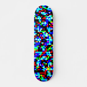 Farbmuster Skateboard
