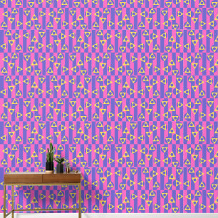 Farbmuster Tapete