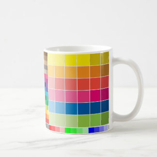 Farbmuster-Tasse Tasse