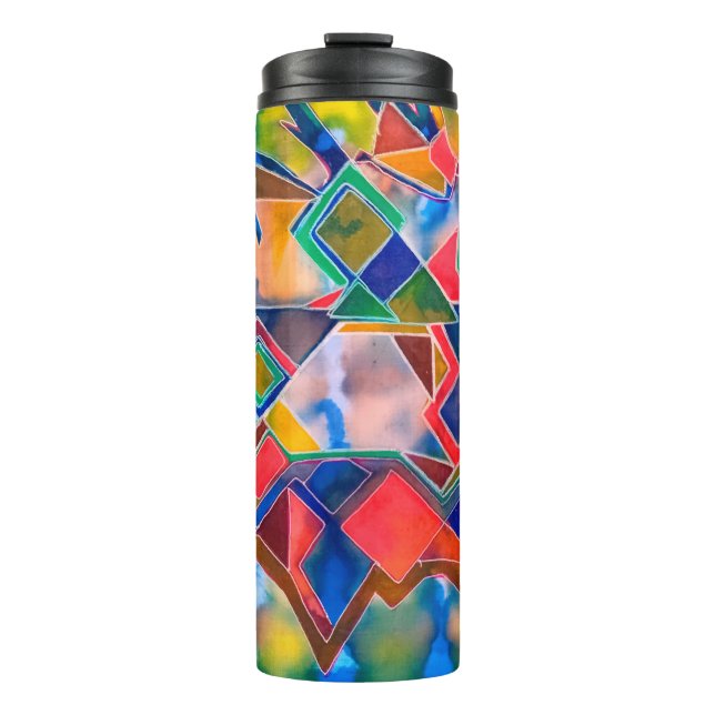 Farbmuster Thermosbecher (Vorderseite)