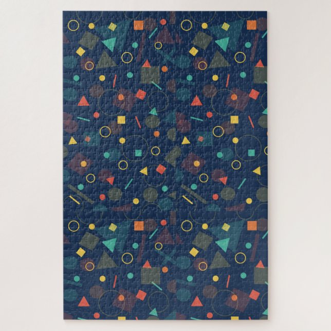 Farbmuster unmöglich puzzle (Vertikal)