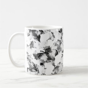 Farbnahtloses Muster mit Vintagem Muster - Kaffeetasse