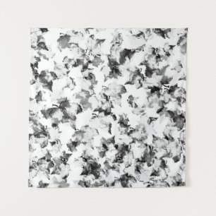 Farbnahtloses Muster mit Vintagem Muster - Wandteppich