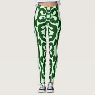 Farbnahtloses Muster "Ratti_Creative_Arts" Leggings