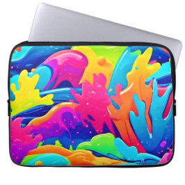 Farbnebel Laptopschutzhülle