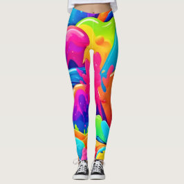 Farbnebel Leggings
