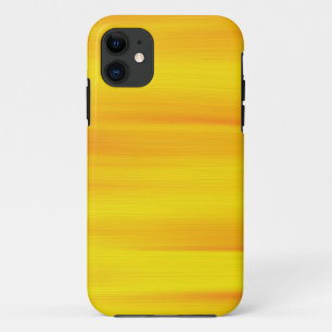 Farborange Gelber Hintergrund Case-Mate iPhone Hülle