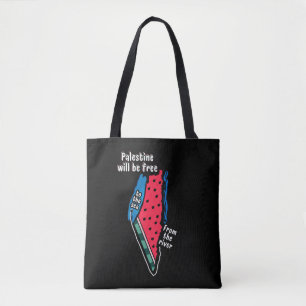 Farbpalestine Wassermelon Karte Grafikdesign