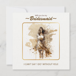 Farbpalette Bridesmaid Vorschlag.