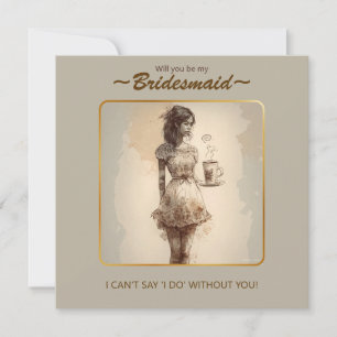 Farbpalette Bridesmaid Vorschlag.