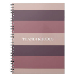 Farbpalette der Farbstreifen Notizblock