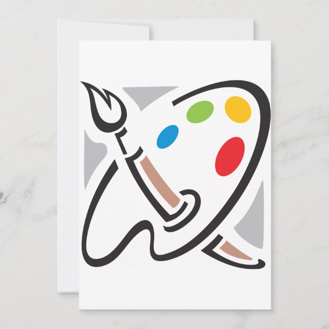 Farbpalette Einladung (Vorderseite)