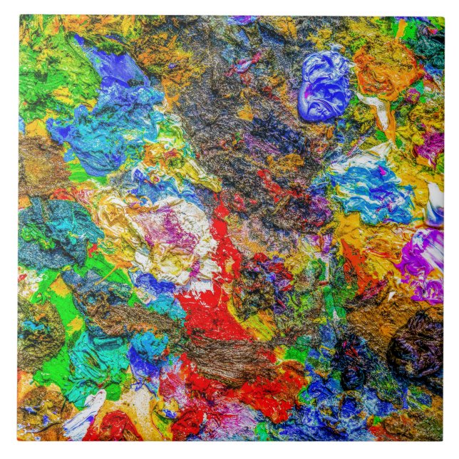 Farbpalette Fliese (Vorderseite)