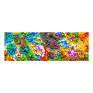Farbpalette Fotodruck