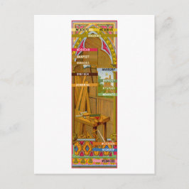 Farbpalette für St. Joseph's Workshop (BL 01) Postkarte