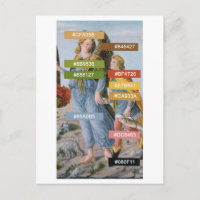Farbpalette für St. Raphael und Tobias (M 017)
