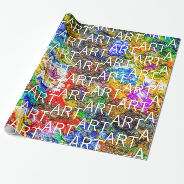 Farbpalette Geschenkpapier (Ungerollt)