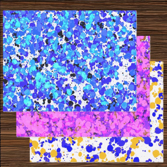 Farbpalette Geschenkpapier Set (Von Creator hochgeladen)