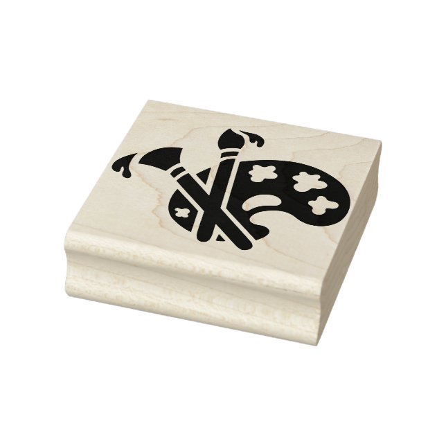 Farbpalette Gummistempel (Stempel)