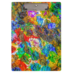 Farbpalette Klemmbrett
