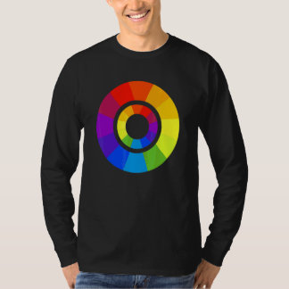 Farbpalette Kreis Farbe Maler Lehrer Design T-Shirt