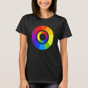 Farbpalette Kreis Farbe Maler Lehrer Design T-Shirt