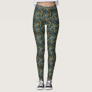 Farbpalette Leggings
