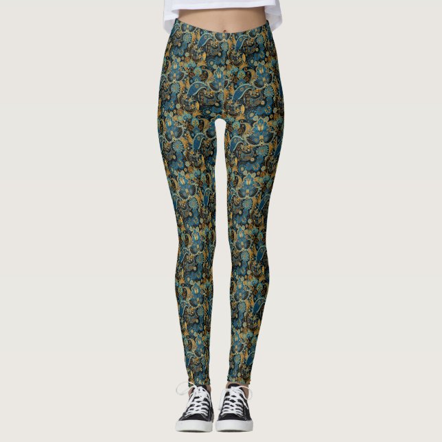 Farbpalette Leggings (Vorderseite)