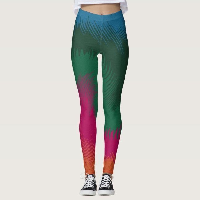Farbpalette Leggings (Vorderseite)