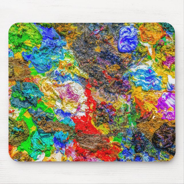 Farbpalette Mousepad (Vorne)